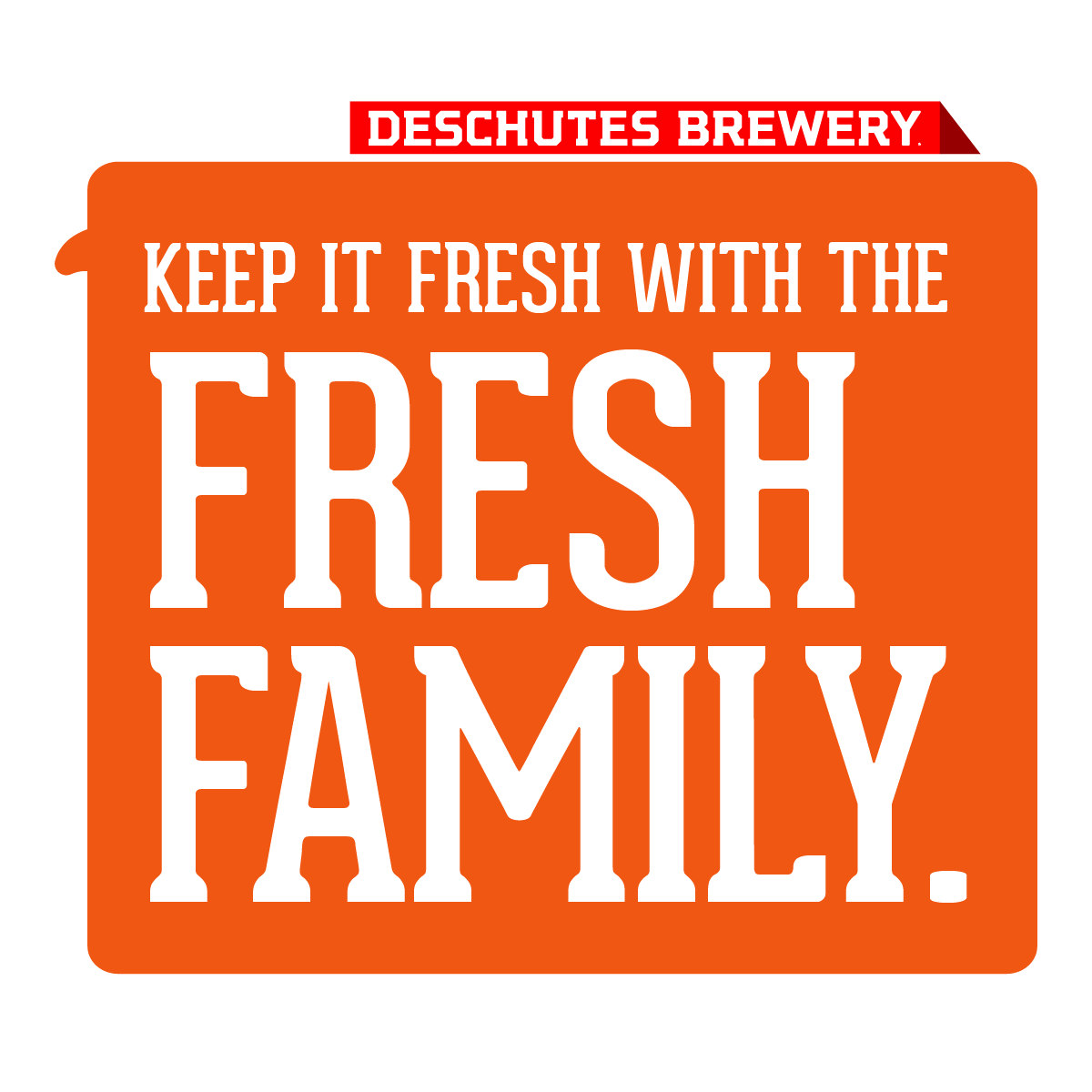 Keep it Fresh with the Fresh Family.